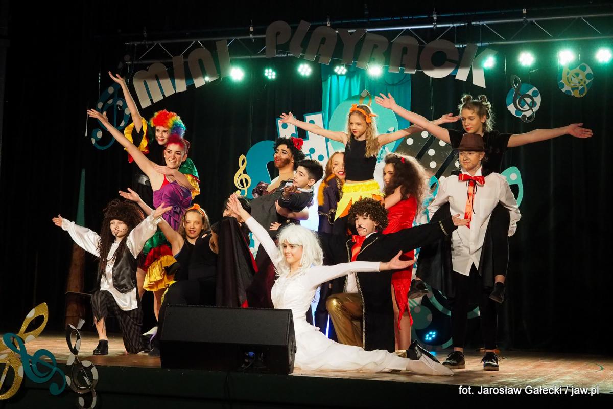 XVIII Mini Playback Show – konkurs muzyczny dla dzieci i młodzieży