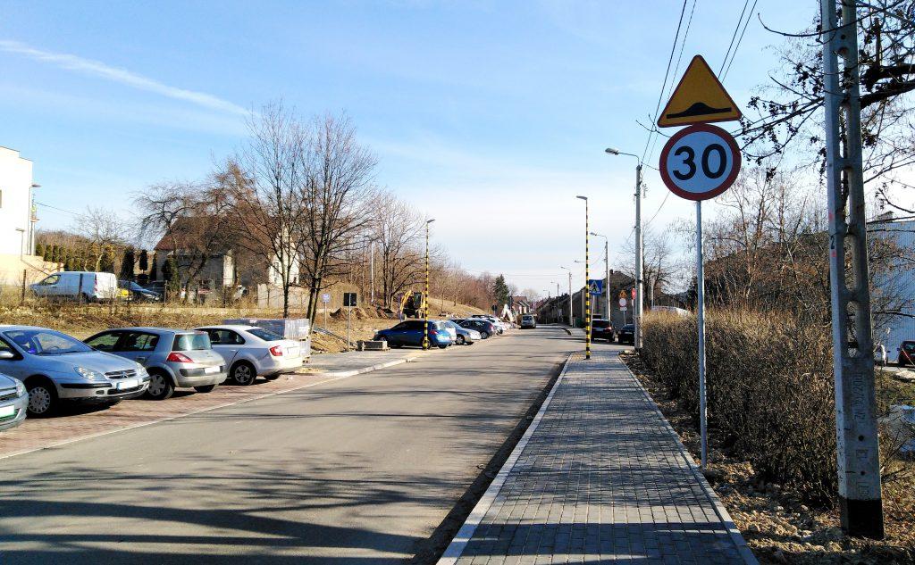 Jak wygląda Podwale po zwężeniu ulic?