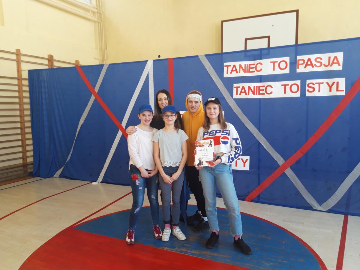 Szkolny Konkurs Taneczny „You Can Dance”