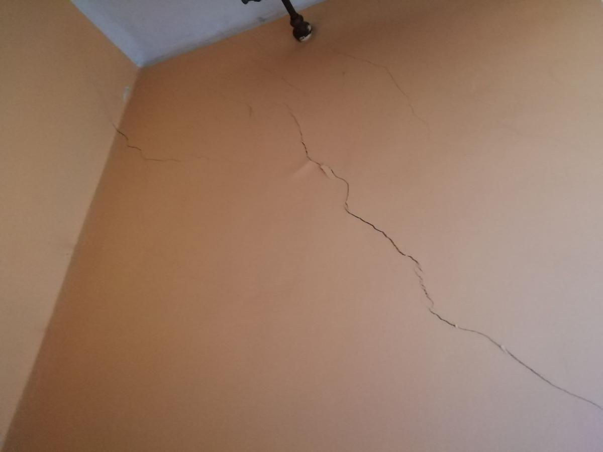Znów trzęsie. Ewakuacja domu w Byczynie