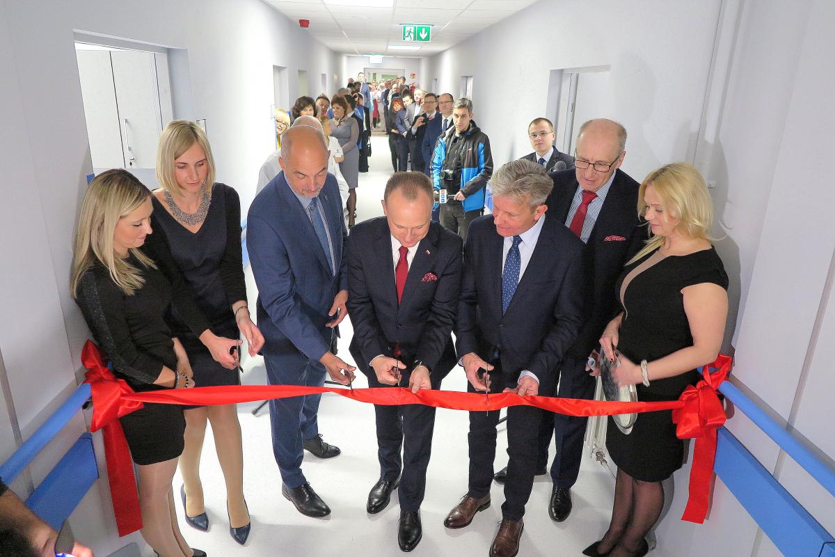 Nowy Odział Urologii i Onkologii Urologicznej oddany do użytku