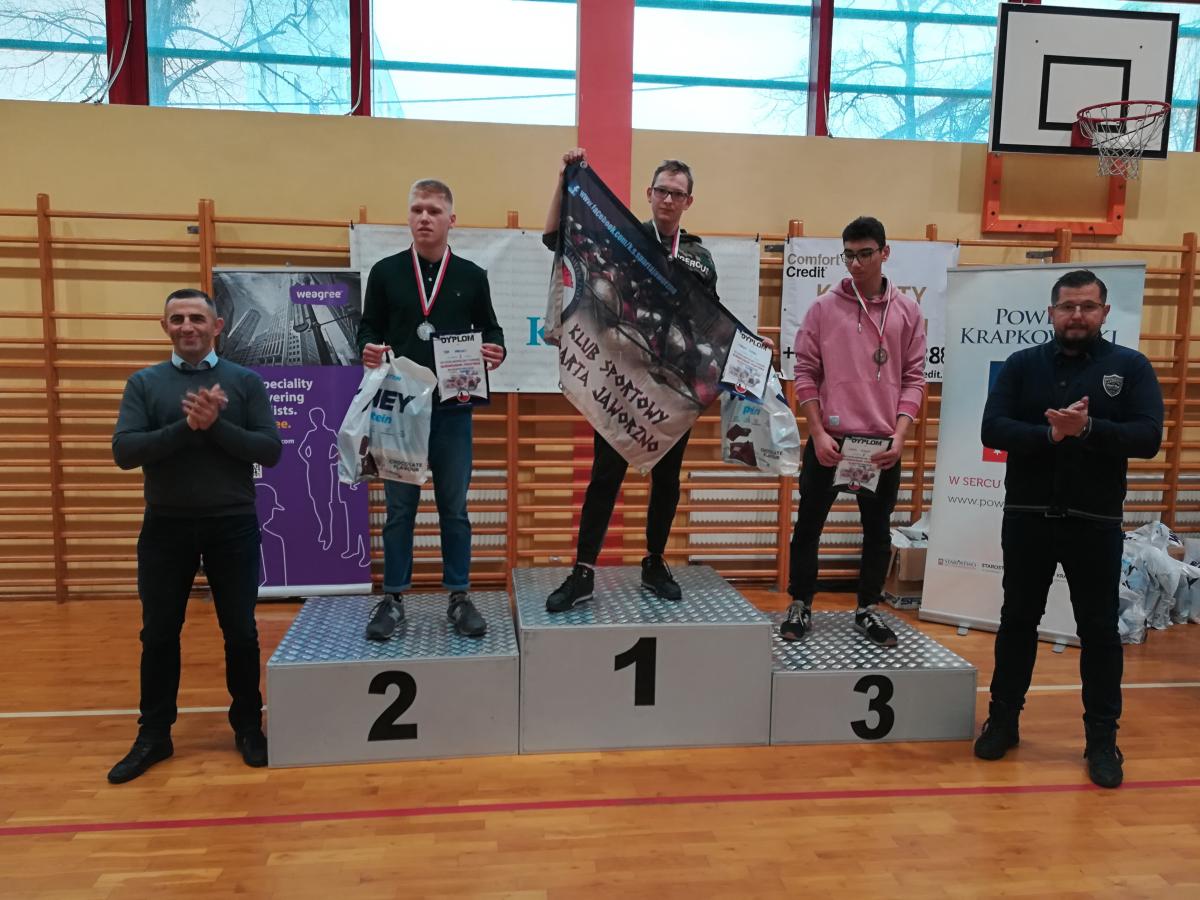 Kolejny udane starty dla zawodników Sparty Jaworzno