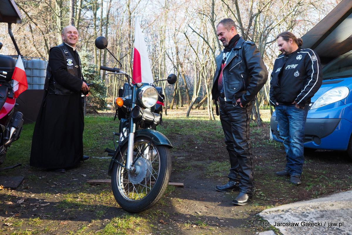 Zlot motocyklowy Souls Hunters na stulecie niepodległości
