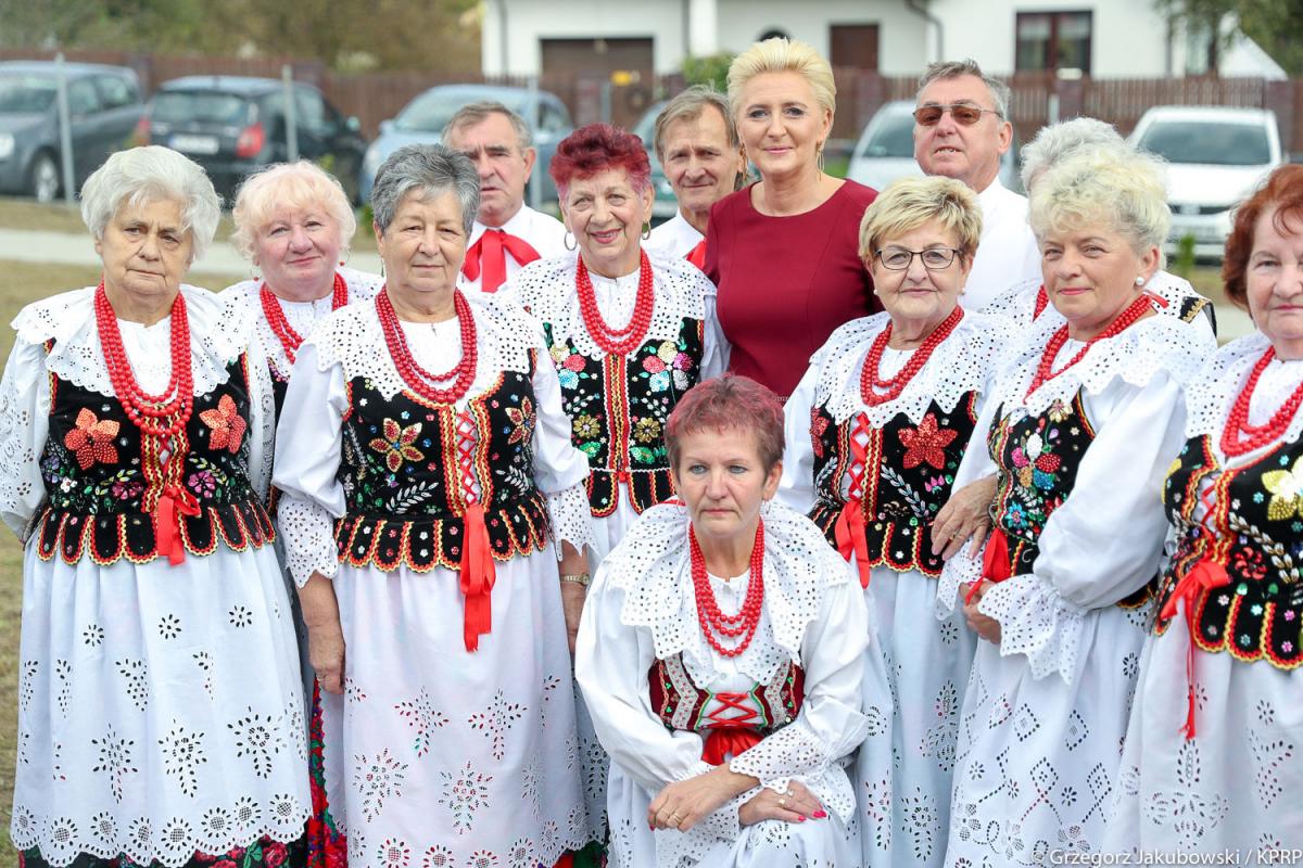 Pierwsza Dama z wizytą w Jaworznie