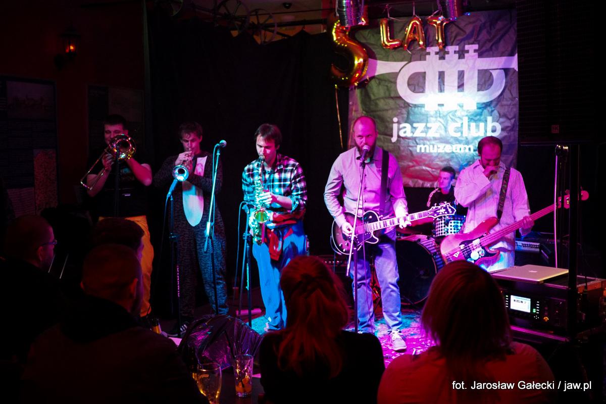 Piąte urodziny Jazz Clubu