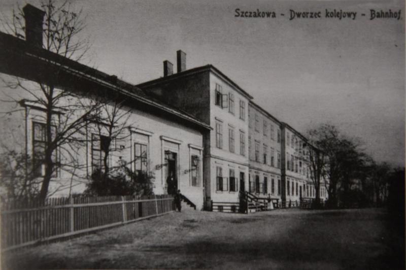 Z historii Jaworzna: Dworzec PKP w Szczakowej