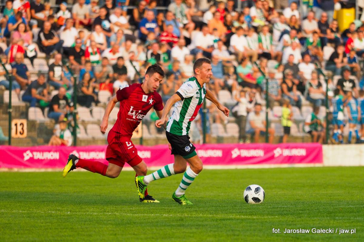 Victoria vs Wisła - jak za dawnych lat