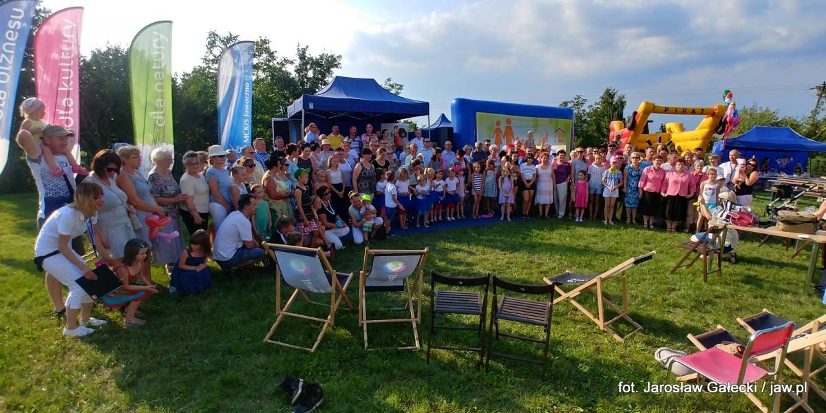 Piknik rodzinny w Ciężkowicach