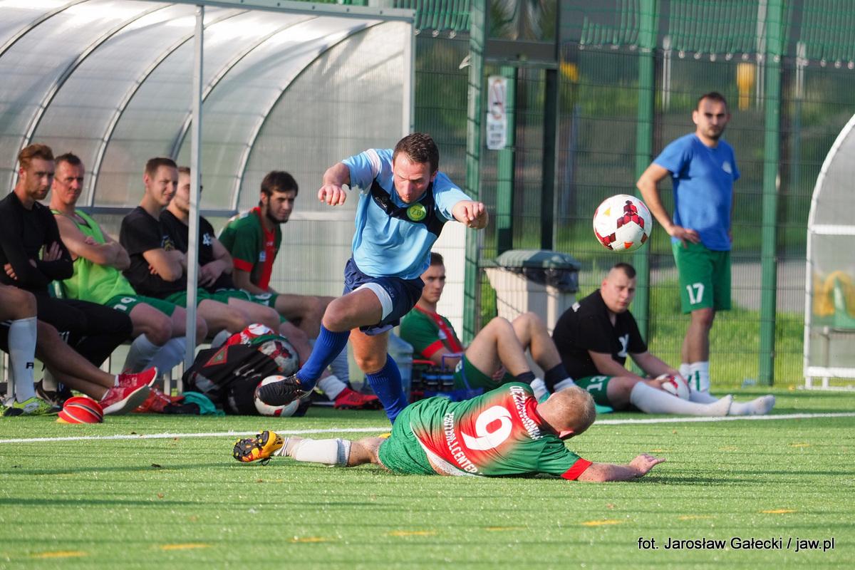 Sparingowe derby dla Zgody