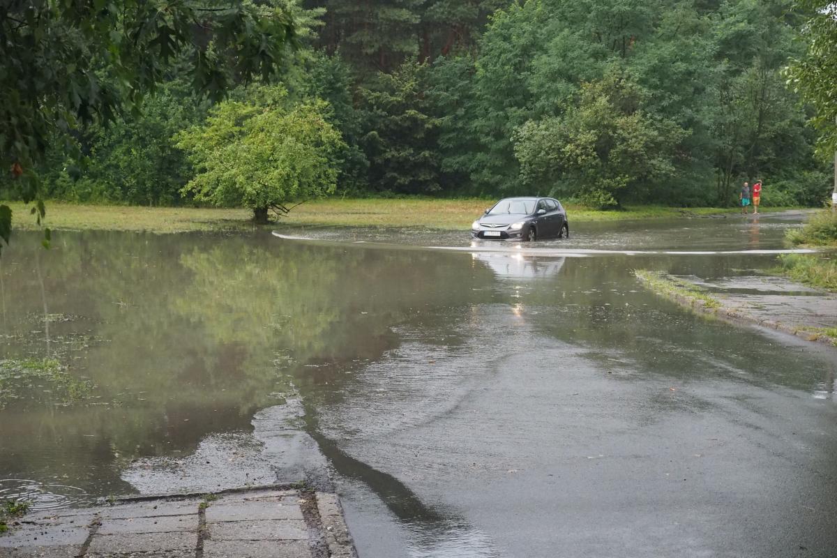 Nawałnica nad Jaworznem