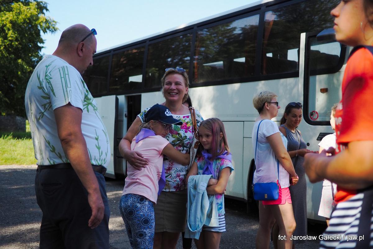 Koloniści wyjechali na wakacje