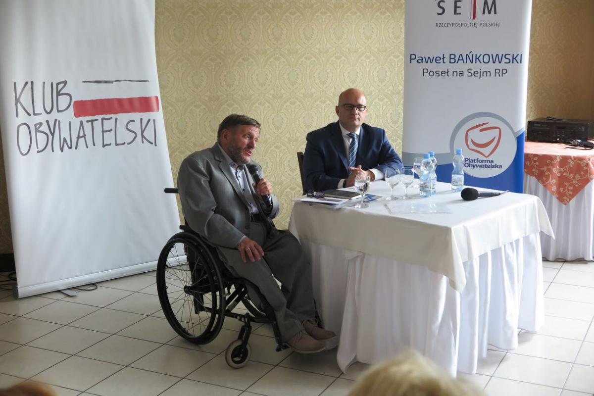 O szansach i barierach dla niepełnosprawnych