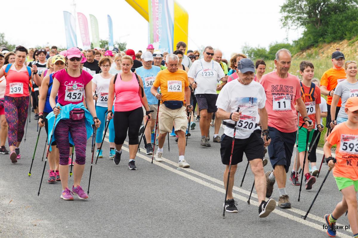 Jaworznicki Rajd Nordic Walking