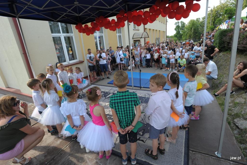 Piknik rodzinny na Górze Piasku