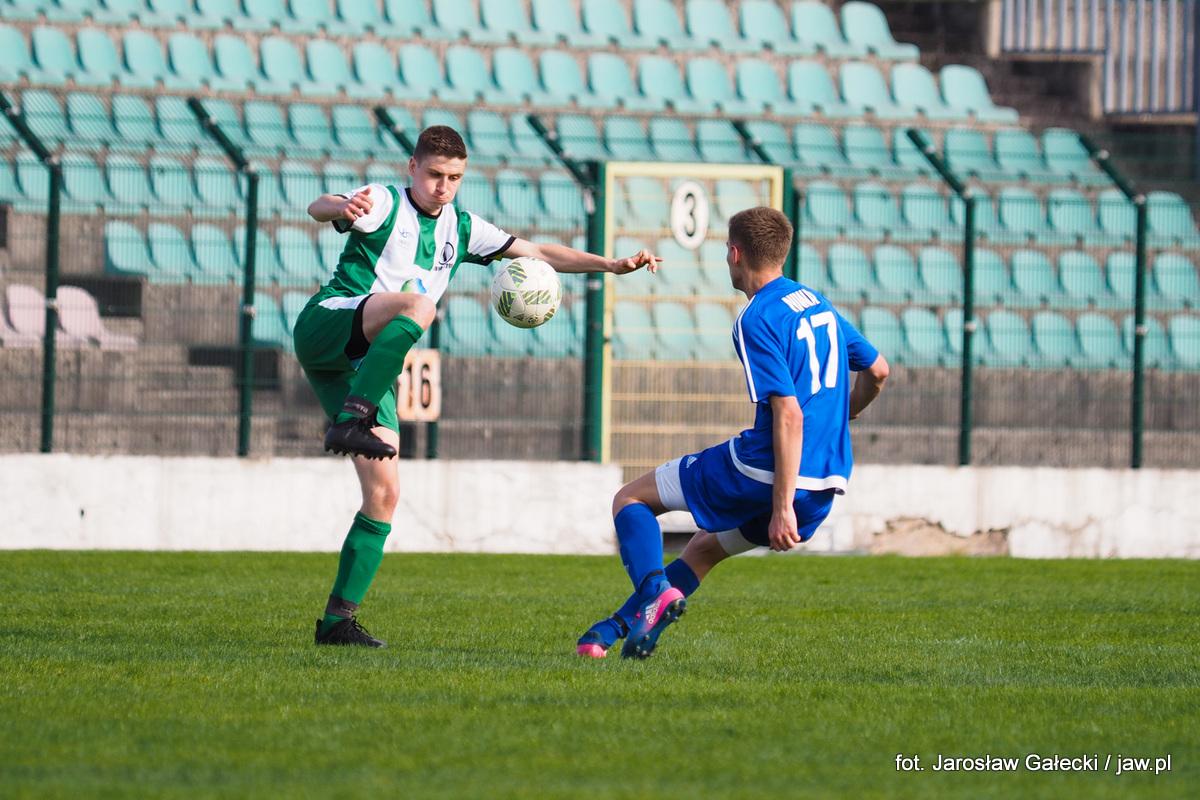 Pięć bramek na Krakowskiej