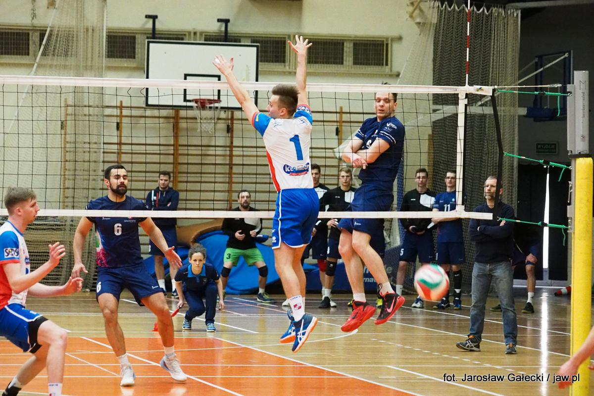Siatkarze po pierwszej rundzie play off
