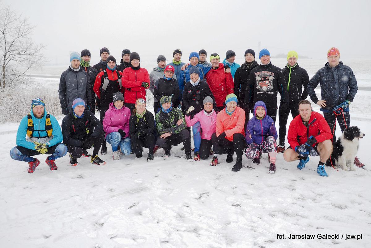Trail Runners Jaworzno w okolicach Geosfery