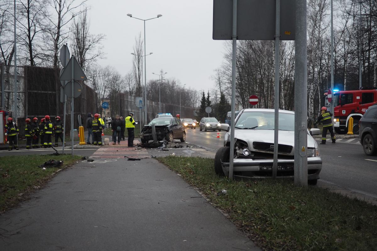 Dwie osoby ranne