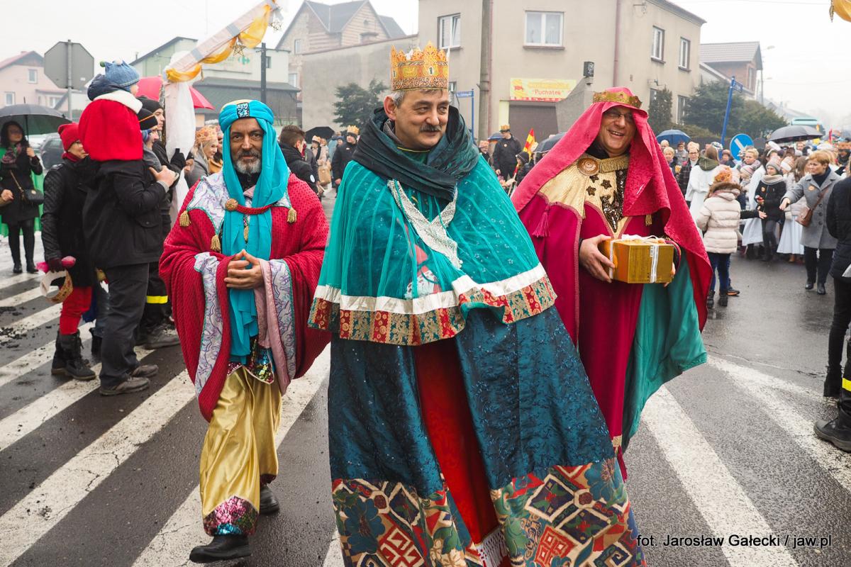 Święto Trzech Króli w Jeleniu.