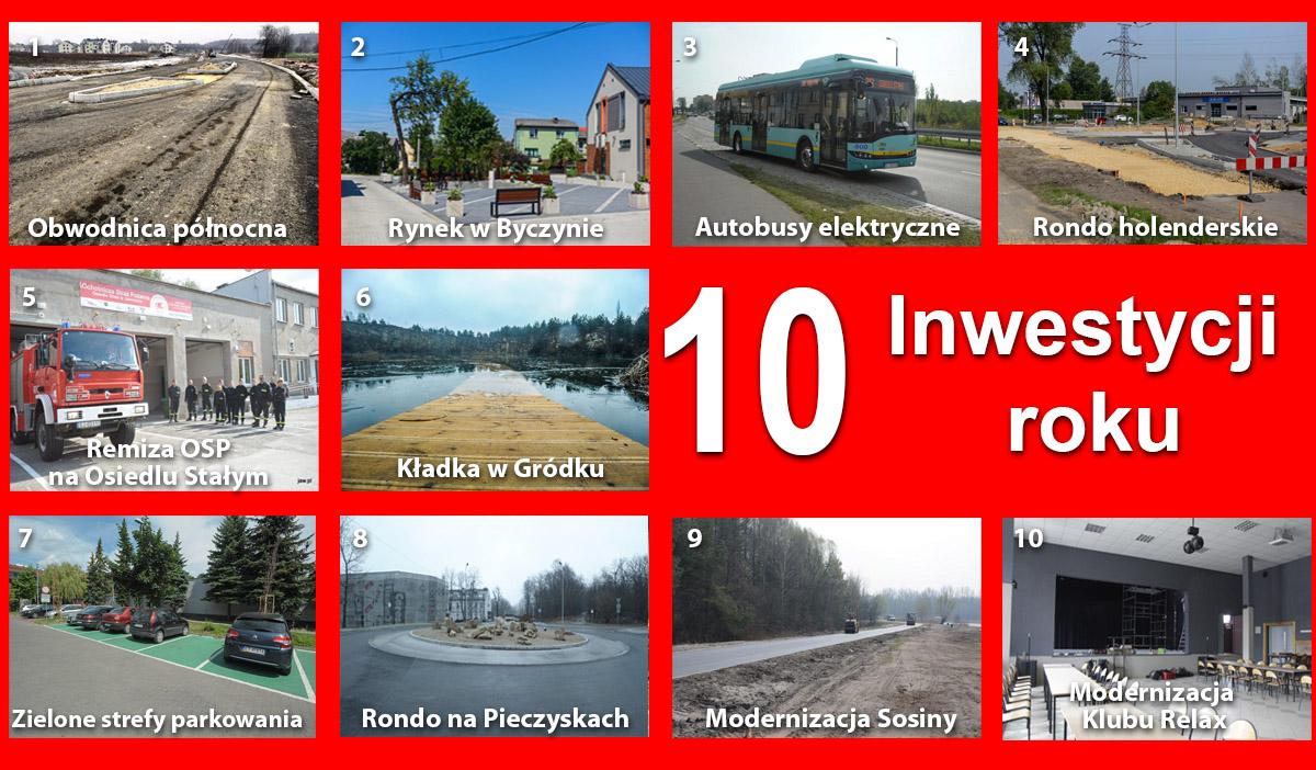 10 inwestycji roku w Jaworznie