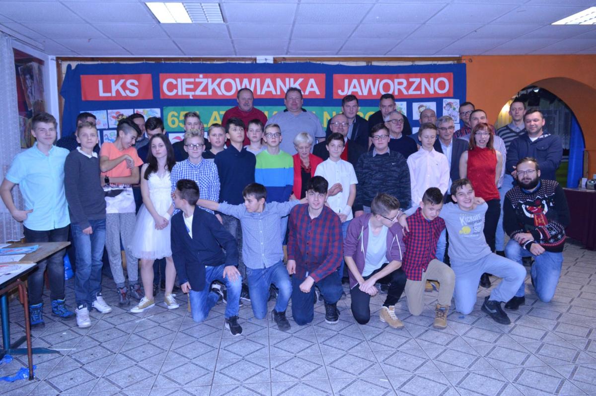 Spotkanie wigilijne w LKS „Ciężkowianka”