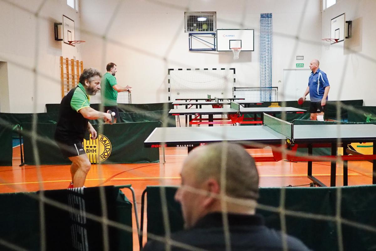 Grand Prix w tenisie stołowym dobiegło końca