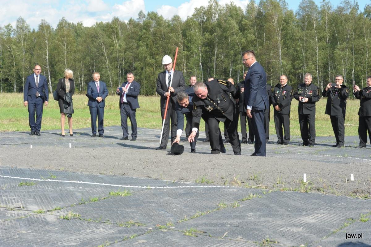 Teren pod budowę szybu Grzegorz przekazany w obecności Pani Premier