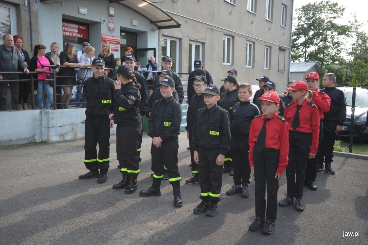 OSP Osiedle Stałe w nowej remizie