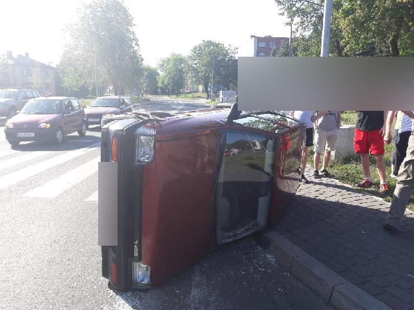Kolizja na Armii Krajowej