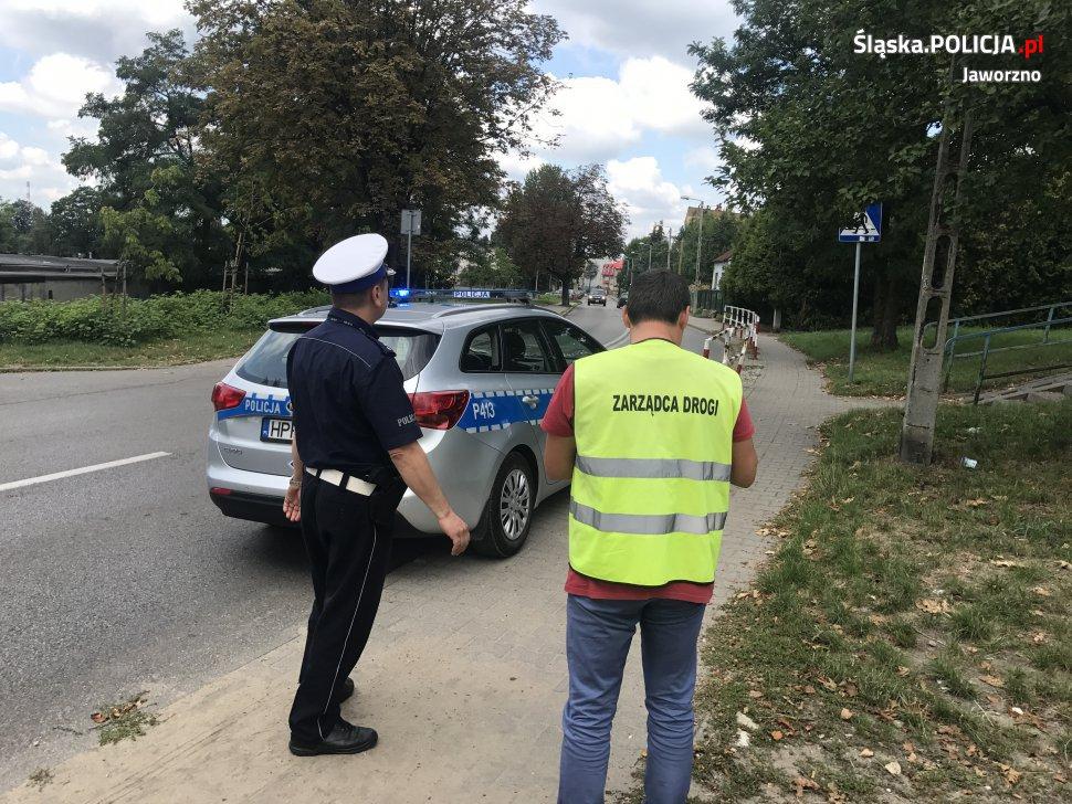 Zbliża się rok szkolny. Policja sprawdza oznakowanie dróg