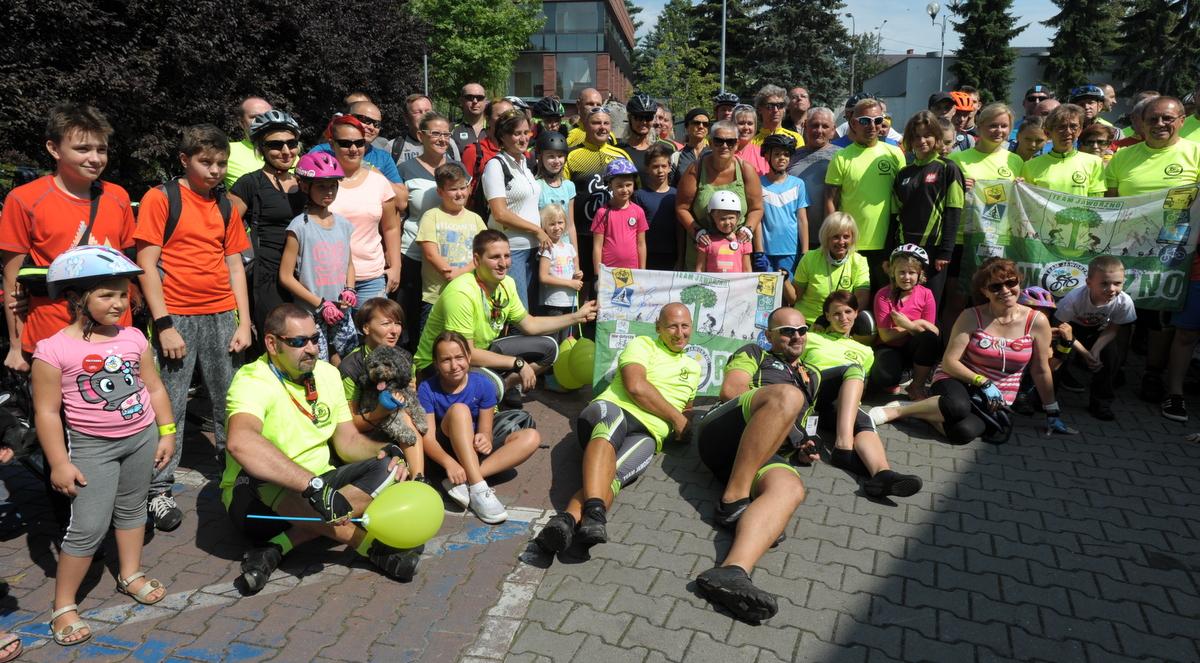 Rowerowe zakończenie wakacji z Team Jaworzno