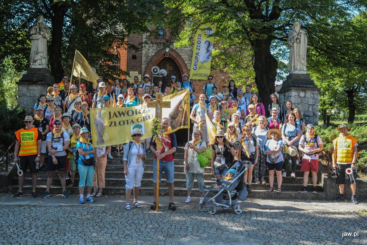 Złota Grupa pielgrzymów już na szlaku
