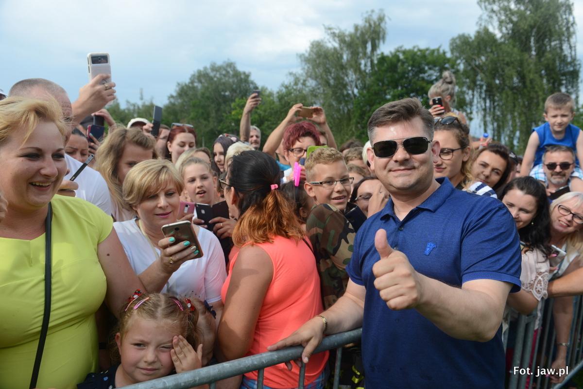 Zenek Martyniuk na pikniku Disco Polo Jaworznie - galeria zdjęć