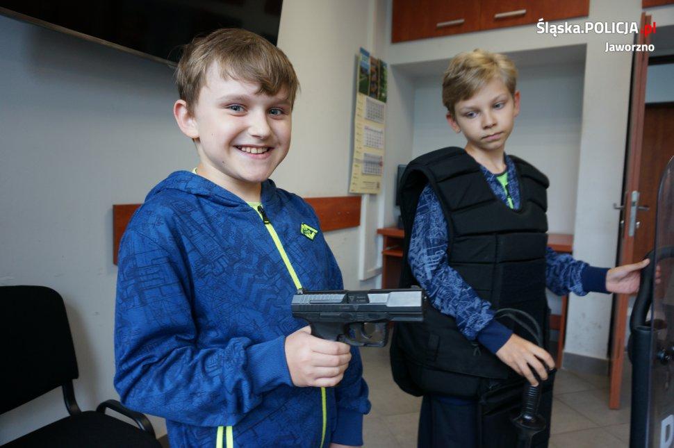 Policjanci spełniają marzenia