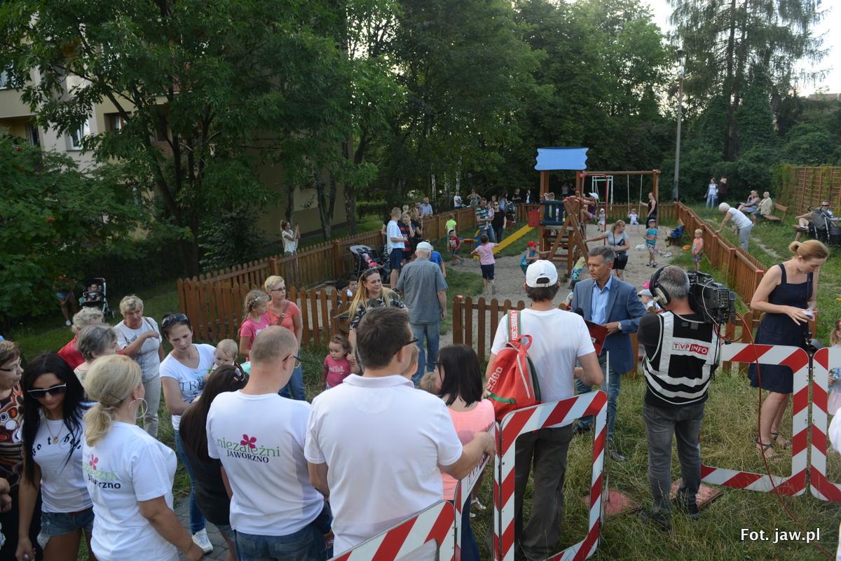 Matki pokazały siłę. Stanęły w obronie swoich dzieci i placu zabaw
