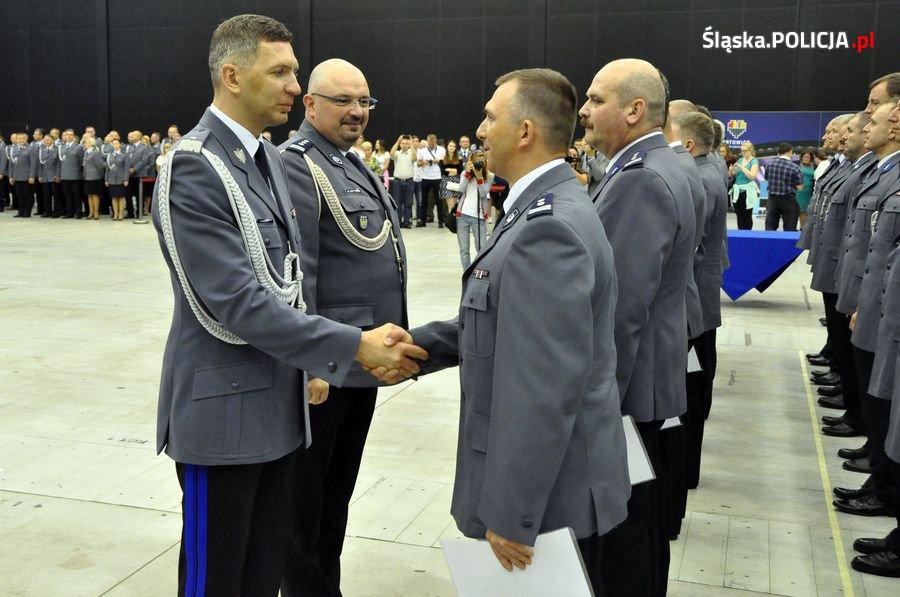 Wojewódzkie Obchody Święta Policji. Robert Trzupek awansowany