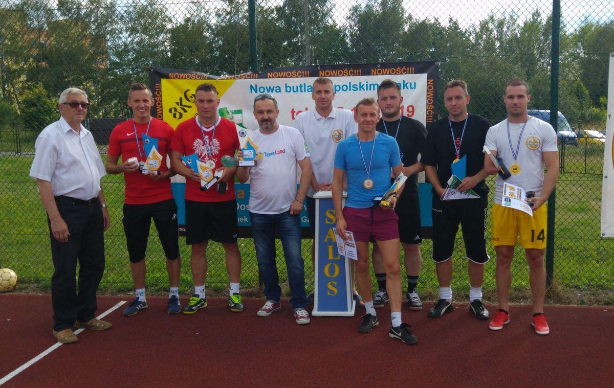 III turniej siatkonogi