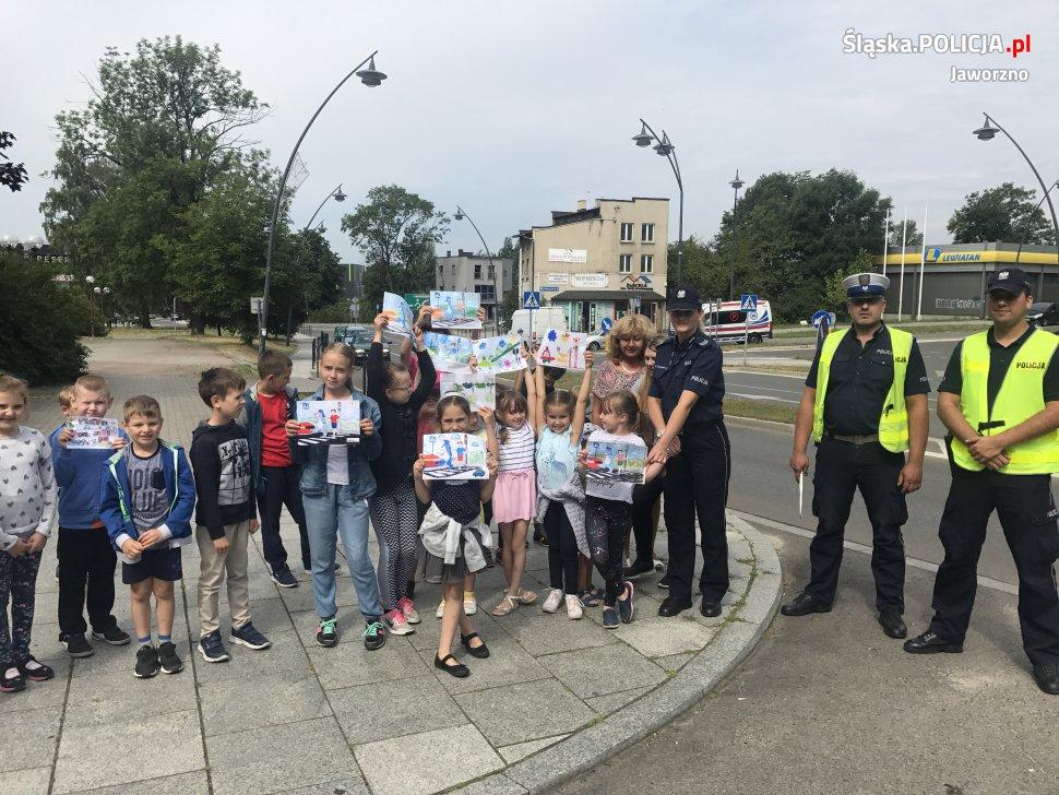 Przejście oddaj pieszym - akcja policji