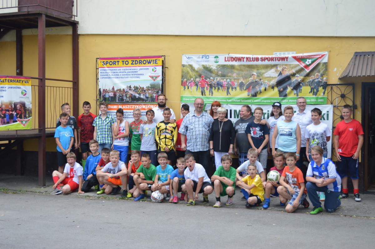 Profilaktyczny Piknik Rodzinny LKS Ciężkowianka