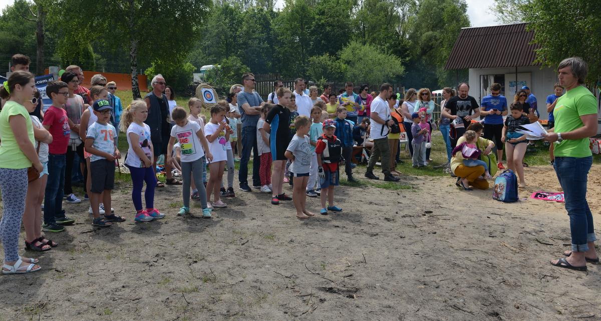 Konkurs Akademii Pływania - na Sosinie wręczono nagrody