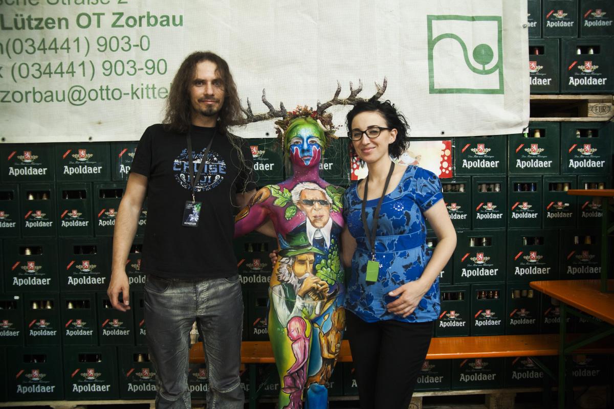 Marian i Monika Folga na podium w Niemczech