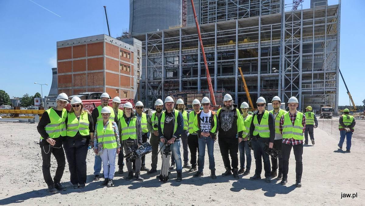 Jaworznicka Izba Gospodarcza na budowie bloku 910 MW