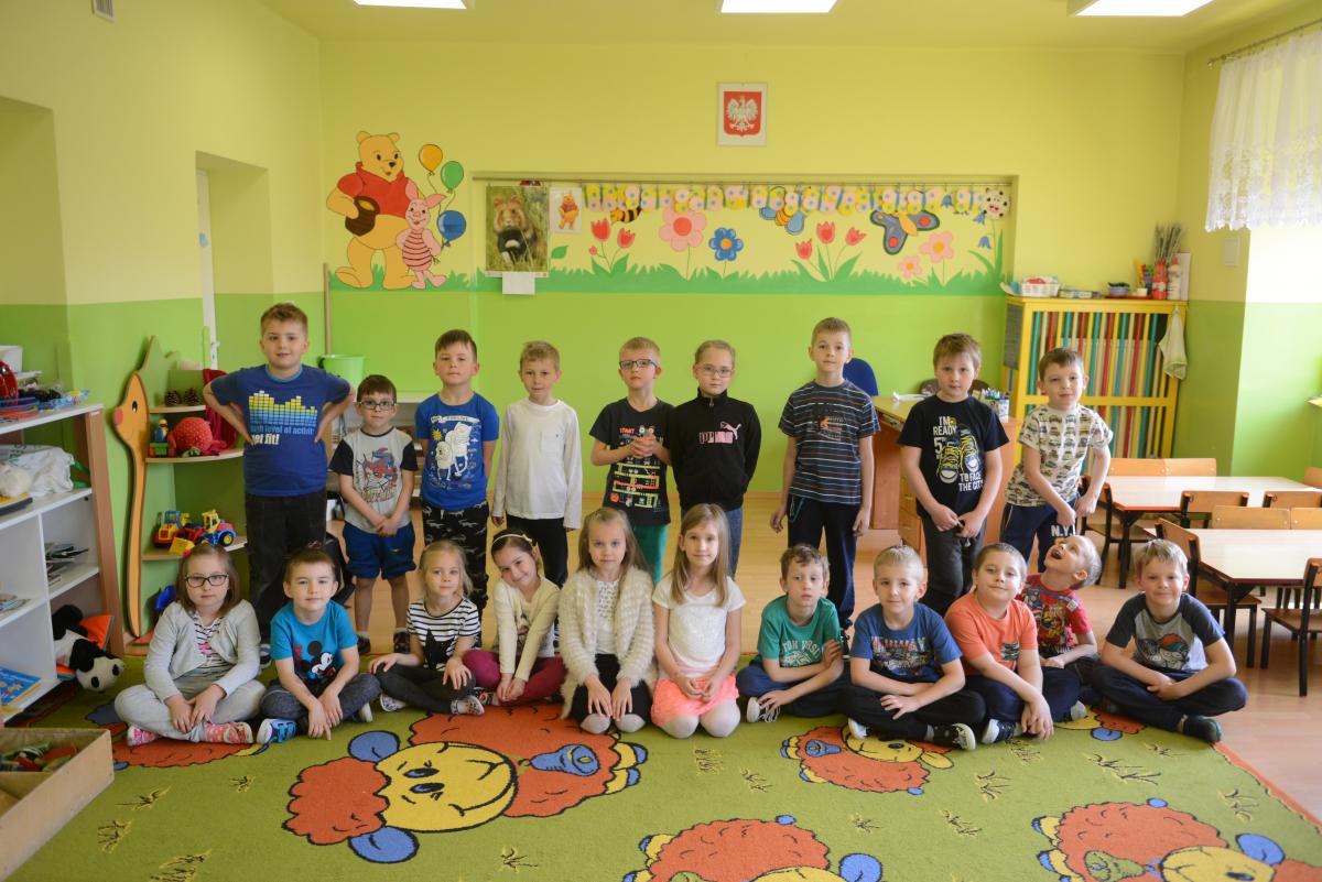 Życzenia dla mam od przedszkolaków z PM nr 18 w Byczynie