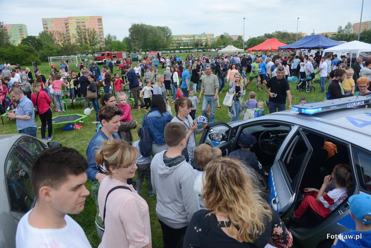 Piknik rodzinny na Podłężu