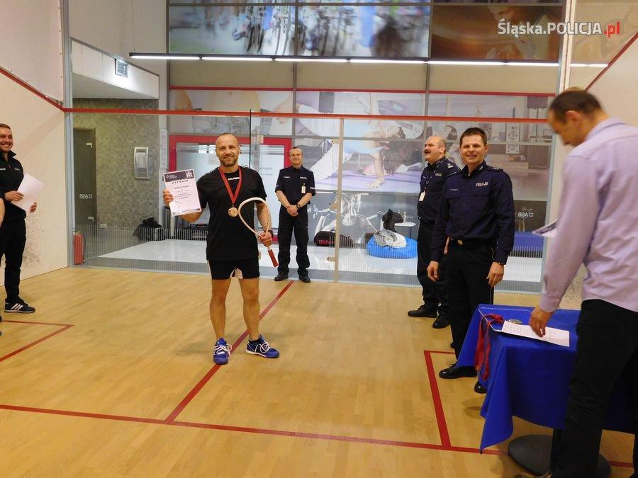 IV Wojewódzkie Mistrzostwa Policji w Squashu