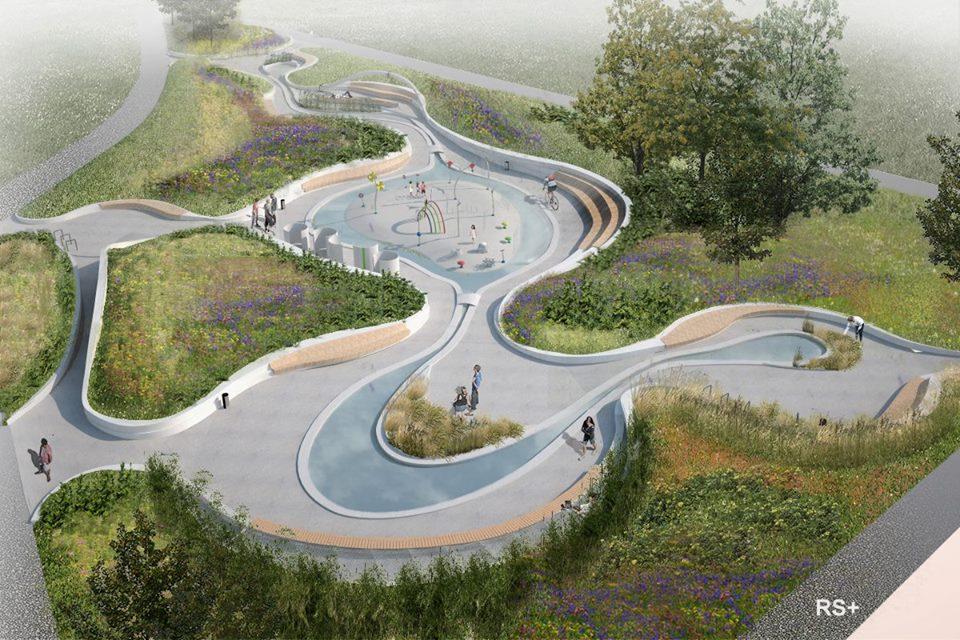 Park wodny na Plantach - zobacz wizualizacje