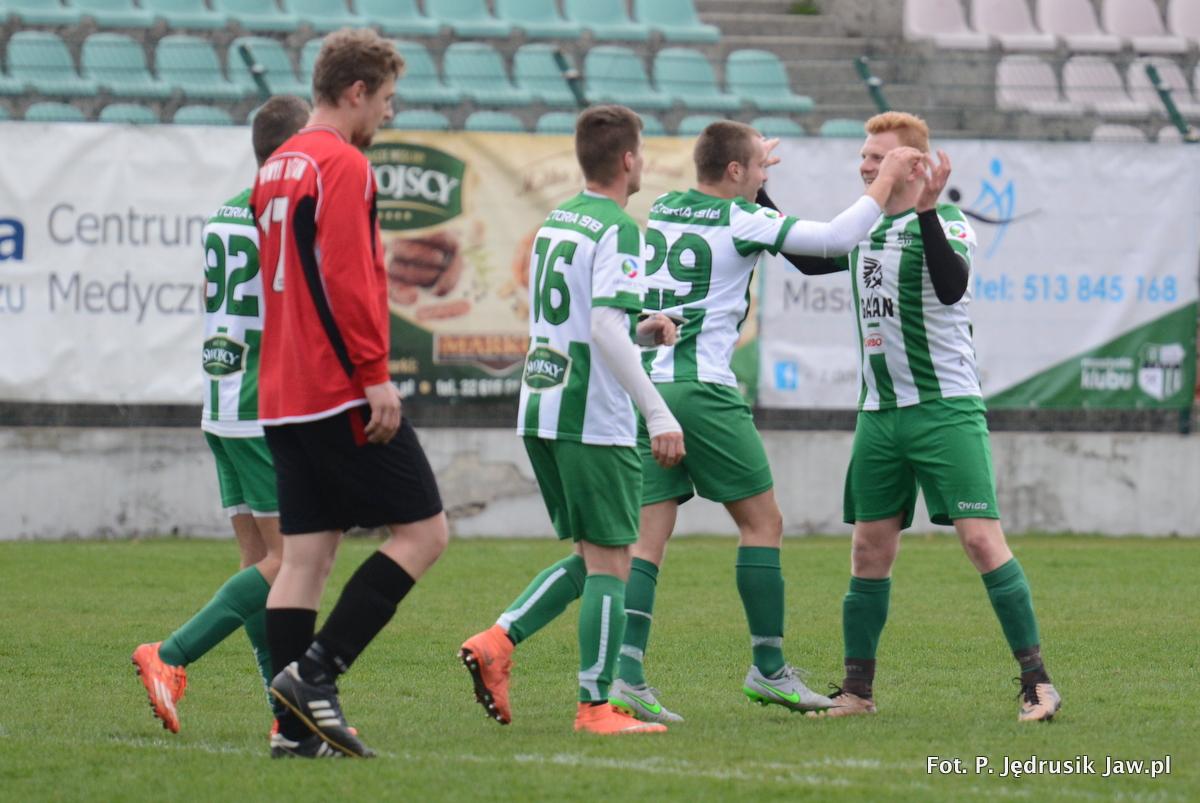 Victoria 1918 Jaworzno - Promyk Bolęcin 6:0. Galeria zdjęć