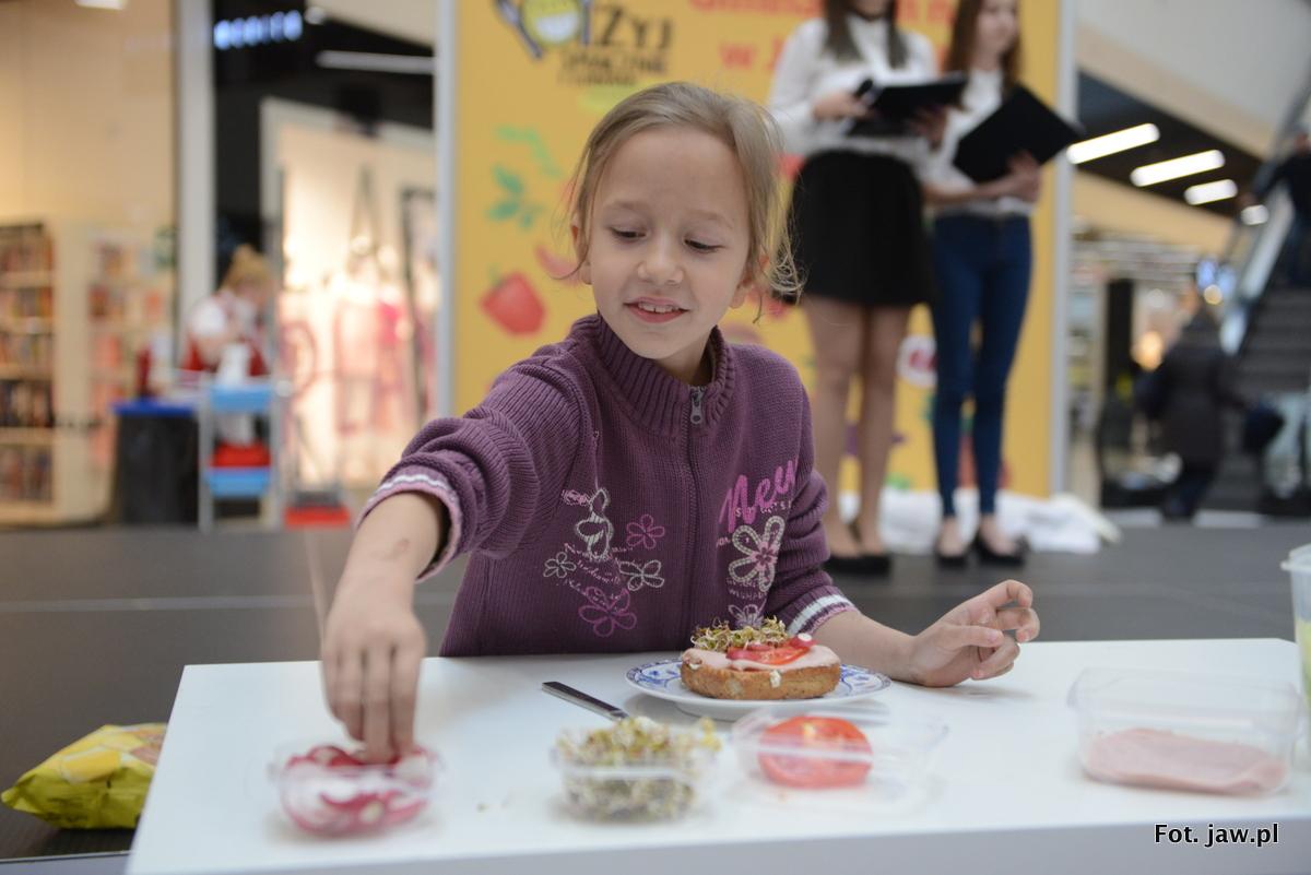 Uczniowie Gimnazjum nr 6 żyją smacznie i zdrowo