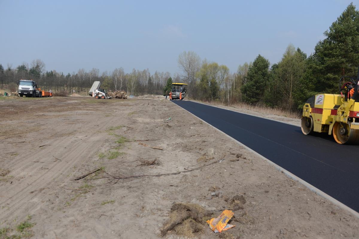 Trwają prace na Sosinie. Zobacz postępy