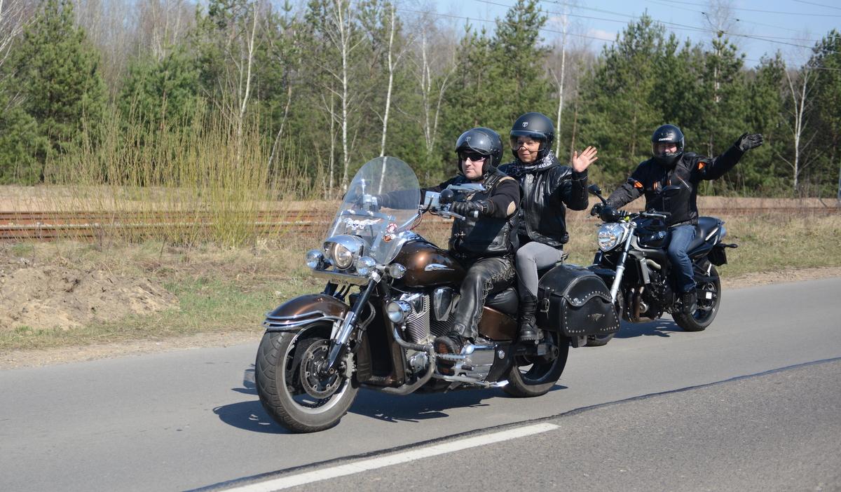 Motocyklowe rozpoczęcie sezonu na Sosinie